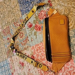 Tote&Carry Mustard Apollo Envelope Bag